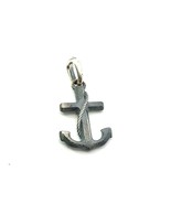 David Yurman Maritime Anchor Pendant Sterling Silver Estate DY666 - €246,54 EUR
