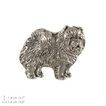 Chow chow body, dog pin, limited edition, ArtDog - £9.03 GBP