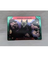 Foil Green Goblin Marvel Recharge Power Card 242 - $127.52 MXN