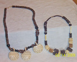 2woodbeadnecklaces thumb155 crop