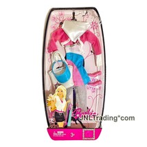 Year 2007 Barbie Fashion Fever Series Accessory Pack - Sporty Trend Outfit L9785 - £27.90 GBP