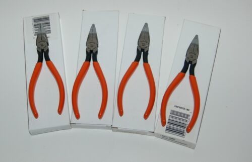 Cooper IND Crescent Division 10226CAO C Short Nose Insulated Tip Pliers Set 4 - £20.09 GBP