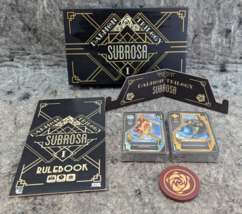 Daemon Trilogy : Subrosa Board Card Game IDW Games New - $3.79
