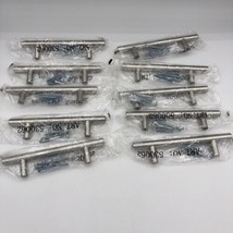 Sapphire Modern Cabinet Handle Lot of 10 Chrome Bar Pull 6” SP-1009KN-96-CH - $26.00