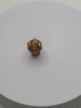 (#45) - STRAWBERRY QUARTZ MUSHROOM WRAPPED PENDANT - NEW - $93.78 MXN