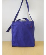 Polo Ralph Lauren Canvas Tote Bag pony logo Free Worldwide Shipping FTP/... - $2,584.83 MXN