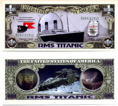 Titanic Money - £1.57 GBP