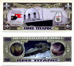 Titanic Money - $2.00