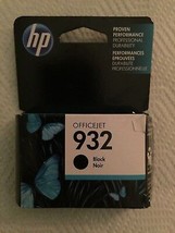 932 BLACK ink jet HP OfficeJet 6700 6600 6100 printer photo copy scanner... - $19.75