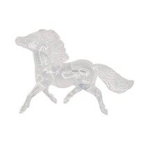 Breyer Stablemates Shetland Pony Clearware #4210 Unpainted Suncatcher - £7.08 GBP