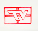 6x Virginia Tech VT Letters Fondant Cutter Cupcake Topper 1.75 IN USA FD... - $7.99