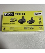 Ryobi ONE+ Starter Kit with 2Ah Battery, 4Ah Battery, and Charger ~ Fresh! - $159.62 CAD