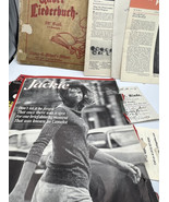 Paper Collectibles Vintage Various Dates Single Pages  Photograph  Journ... - £8.86 GBP