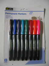 DG Office Permanent Markers - fine point, quick drying , and fade resistant - £4.75 GBP