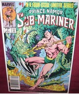 PRINCE NAMOR THE SUB-MARINER #1 MARVEL COMIC 1984 VG - £6.39 GBP