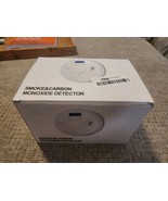 SMOKE &amp; CARBON MONOXIDE DETECTOR WITH TEST AND RESET BUTTOM LCD SCREEN (... - $54.45