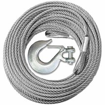 BILLET4X4 Galvanized Winch Cable Extension - 1/4 inch X 50 ft (7,000 lb Strength - £47.44 GBP+