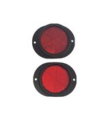 2 Military Vehicle Reflectors (2 Green Body/Red Lens) - €17,20 EUR