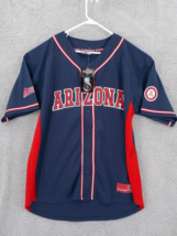 Arizona Wildcats #10 Colosseum College Baseball Jersey Sz Xl Officially Licensed - £47.77 GBP