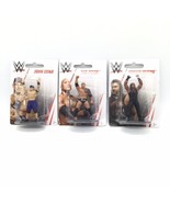 WWE 3&quot; Figurine John Cena, Finn Balor, The Rock, and Roman Reigns 7.62 cm - $32.83 CAD