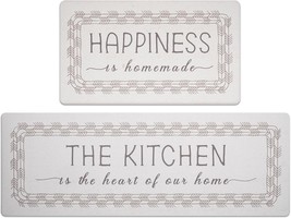 Freshmint Kitchen Mats Sets 2 Piece Cushioned Anti-Fatigue Comfort Mat F... - $44.99