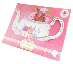 Tea Party Supplies Talking Tables Party Decor Teapot Table Topper Flower Holder - £10.35 GBP