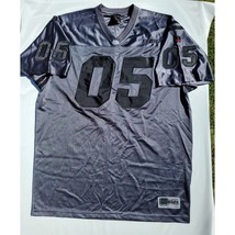 Vintage FUBU Classic Dark Gray On Black FUBU Football Jersey, Size XL - $1,243.61 MXN