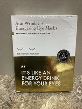 Grace &amp; Stella Anti-Wrinkle &amp; Energizing Eye Masks, Brightens, 8 Count - $4.99
