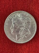 1890 Morgan Silver Dollar Coin - $66.50