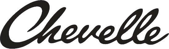 Chevelle Chevy Chevrolet Decal Window Sticker Fast Hot Car - $3.22+