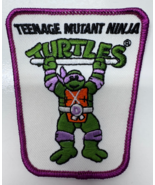Vintage 1989 Teenage Mutant Ninja Turtles Donatello Power Patch Mirage S... - $242.56 MXN