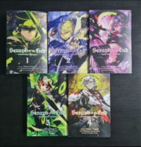 Seraph Of The End - Vampire Reign Manga Volume 1-11 English Version DHL EXPRESS - £128.18 GBP