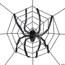 Spider Web Prop Gigantic Hanging 8&#39; Halloween Scary Spooky Haunted House SS82857 - £40.20 GBP