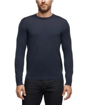 Banana Republic Mens Sweater Blue Merino Wool Long Sleeves Crewneck Slim... - $975.89 MXN