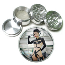 Cosplay Pin Up Girls D14 63mm Aluminum Kitchen Grinder 4 Piece Herbs - $16.78