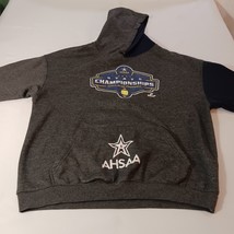Dynasty sportswear ASHA State Championship Men's Gray Black Hoodie Sweatshirt XL image 8