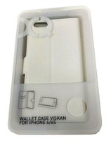 Xqisit Wallet Cover Viskan Stand Case for Apple iPhone 6 6S ShockProof W... - $9.41