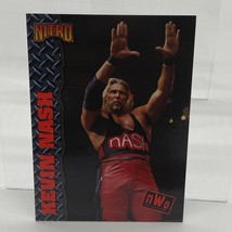 1999 Topps WCW/NWO Nitro Card #43 Kevin Nash Vintage - £3.53 GBP
