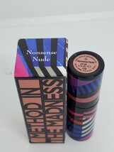 Lipstick Queen Method in the Madness Lipstick In Nonsense Nude .12oz/3.5g image 3