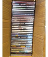 Wholesale Lot of 30 CD&#39;s Assorted Music Look  Lot-F - $40.66 CAD