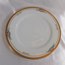 White Floral Dinner Plate Marked Thun # 22292 - £5.49 GBP
