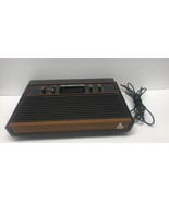 Atari Video Computer Game System CX2600A Edition Woodgrain Console - £34.99 GBP