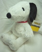 Peanuts Nice Soft Snoopy Dog 11&quot; Plush Stuffed Animal Toy New Kohls - £12.64 GBP