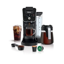 Ninja CFP201 DualBrew System 12-Cup Coffee Maker | With K-Cup Capsules, 3 Prep S - £396.86 GBP
