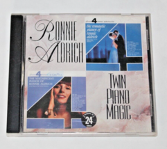 Ronnie Aldrich Twin Piano Magic CD - £7.50 GBP