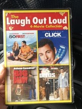 The Laugh Out Loud - 4-MOVIE Collection - Dvd - (Sandler) - Brand New! - £4.71 GBP