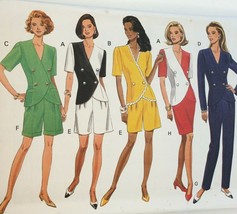 Butterick Classics Sewing Pattern 6221 Top Skirt Shorts Pants Career Outfit UC - £8.06 GBP