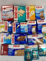 Band-Aid Bandaid Adhesive Bandages YOU CHOOSE Buy More Save &amp; Combined S... - £2.47 GBP+