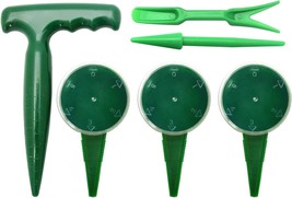 Seedlings Widger, Seedlings Dibber, And Adjustable Garden Hand Planter Seeder - £21.51 GBP