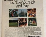 1994 Opryland USA Nashville Tennessee Vintage Print Ad Advertisement pa16 - $8.90